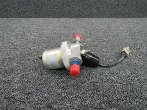A666-1, D745-1 Robinson R44 Fuel Gascolator Assembly with Switch